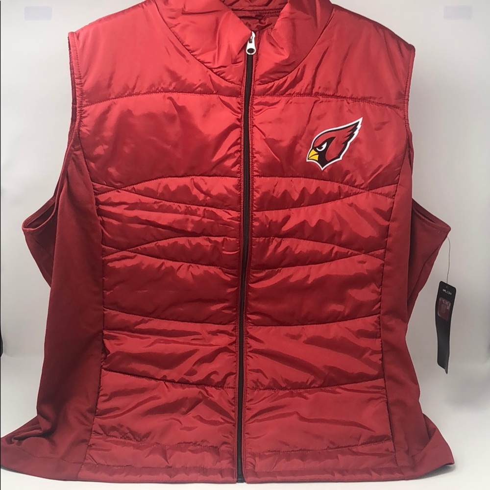 G-III Women's Wing Back Vest, Cardinal, XX-Large